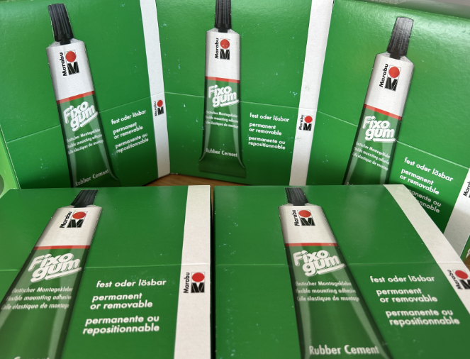 德国Marabu FISH荧光原位杂交新包装，新含量50g / 125g 实验封片胶水促销 