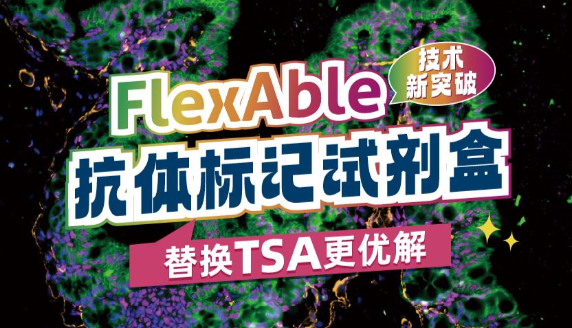 FlexAble抗体标记试剂盒助力多色分析，限时特惠！