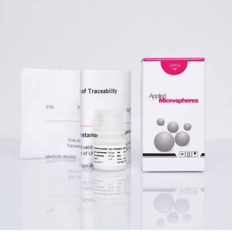 德国AM标准粒子干粉标粒标准物质-类Duke杜克标粒