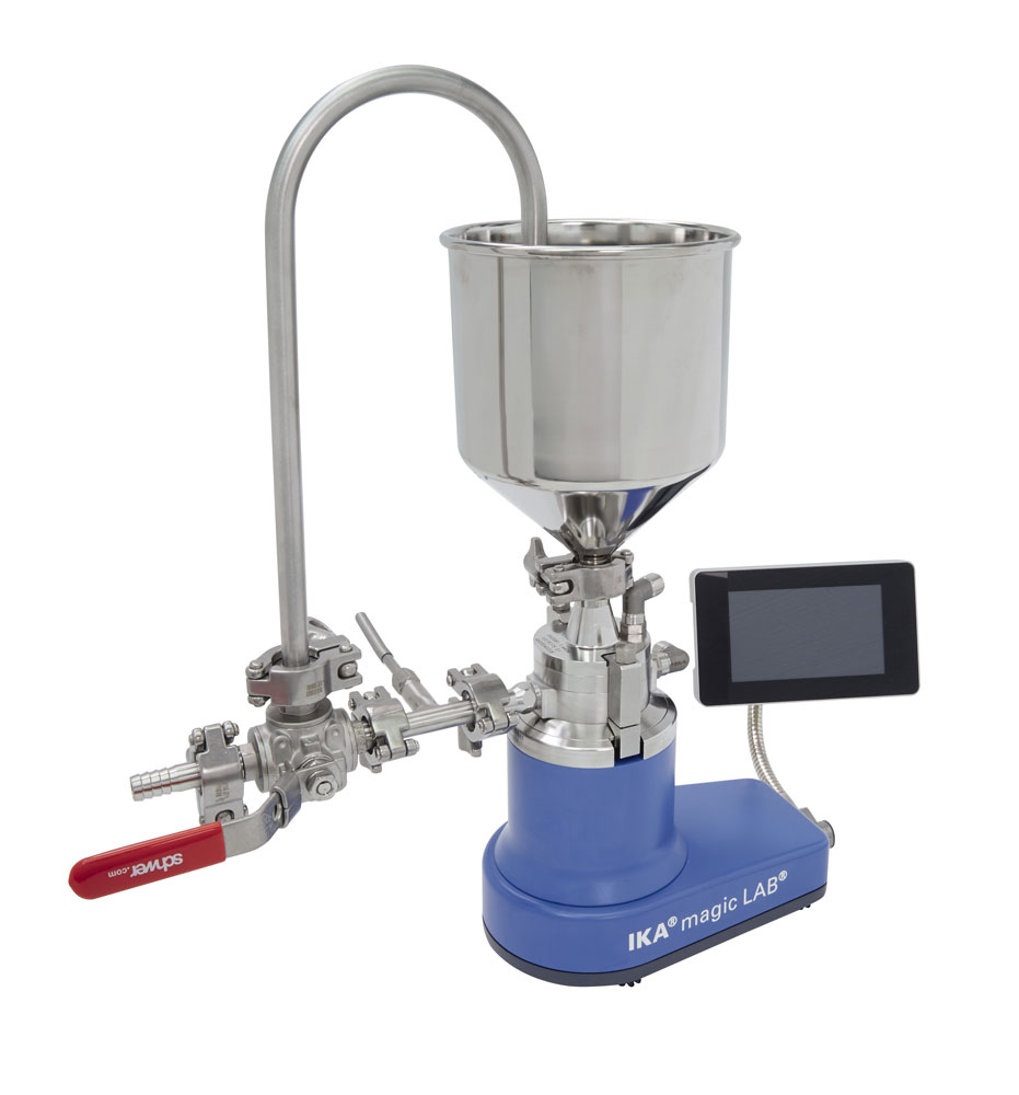 邀请 | 观展深圳国际电池技术交流会 CIBF,体验 IKA 干法电极工艺方案