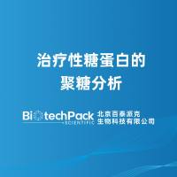 治疗性糖蛋白的聚糖分析