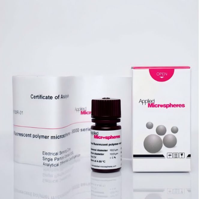 德国AM标准粒子荧光微粒标准物质-类Duke杜克标粒