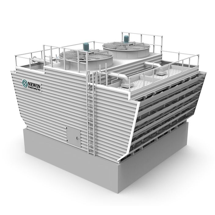 钮盈全玻璃钢冷却塔