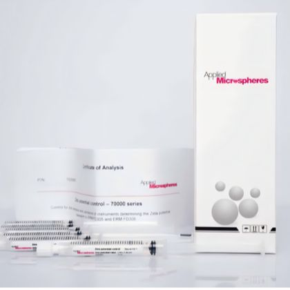 德国AM标准粒子Zeta电位微粒标准物质-类Duke杜克标粒