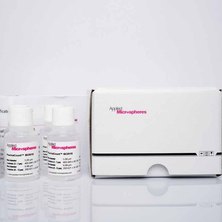 德国AM标准粒子医药用计数标粒标准物质-类Duke杜克标粒