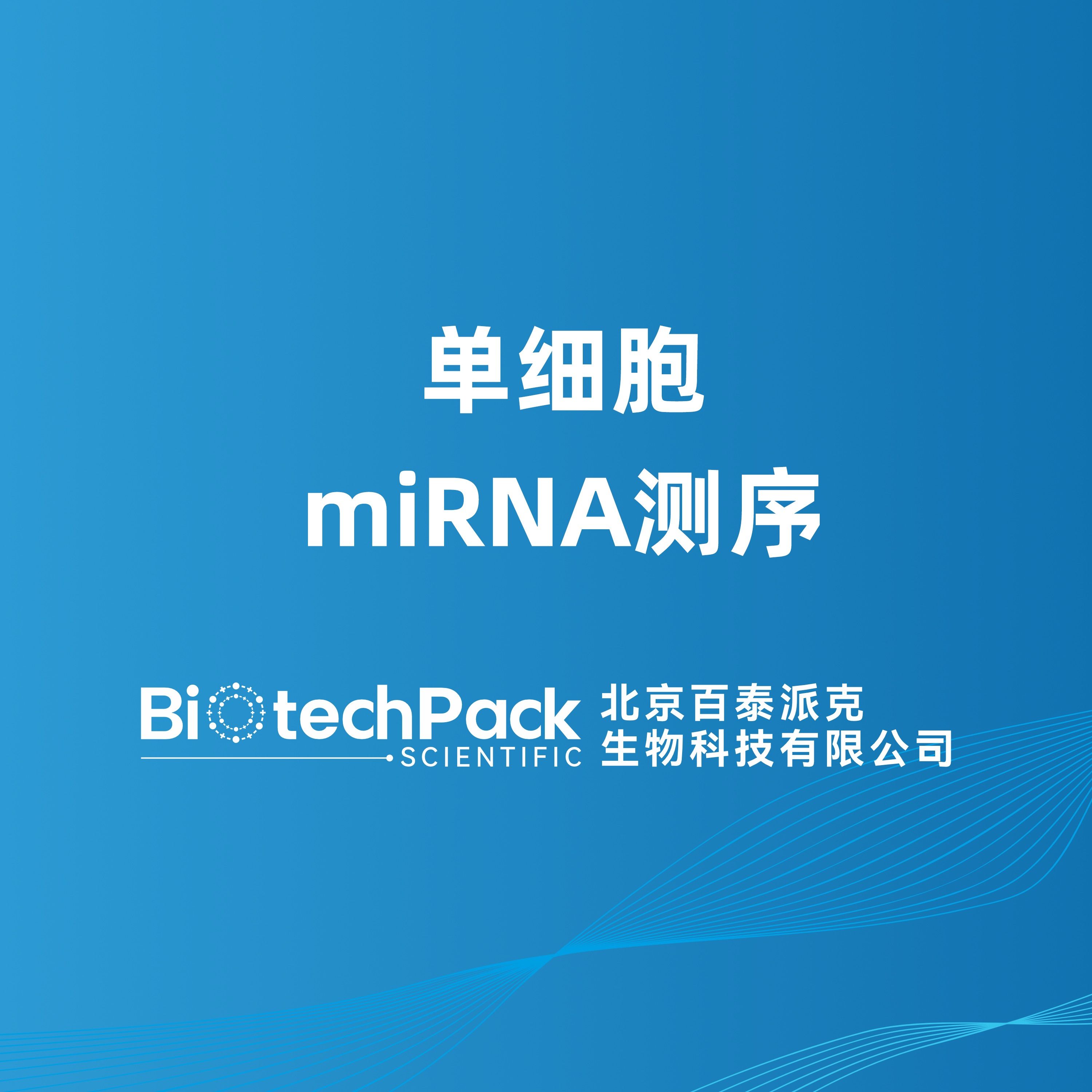 单细胞miRNA测序产品图