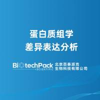 蛋白质组学差异表达分析-百泰派克生物科技