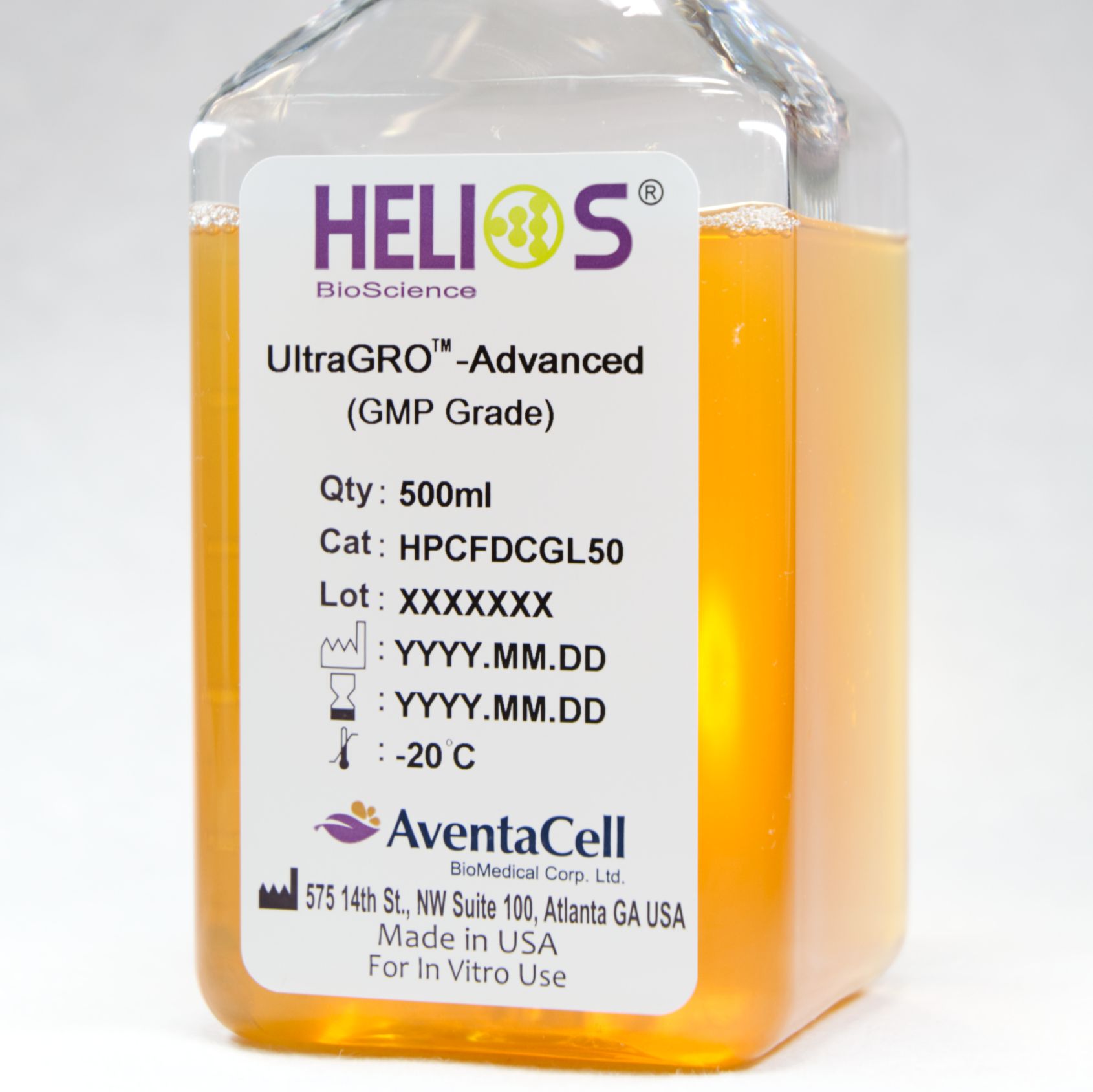 HELIOS HPCFDCGL50 人血小板裂解液(GMP级)