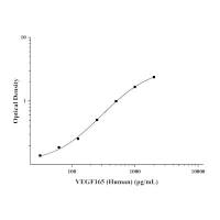 人血管内皮生长因子165(VEGF165)ELISA Kit