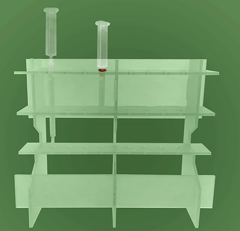 排阻柱伴侣-支架和适配器等配件-提升操作通量或方便加液