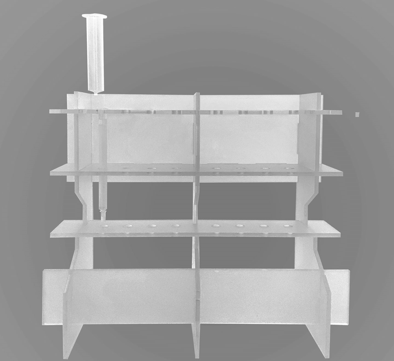 排阻柱伴侣-支架和适配器等配件-提升操作通量或方便加液