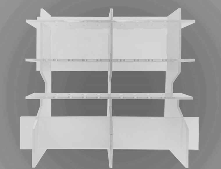 排阻柱伴侣-支架和适配器等配件-提升操作通量或方便加液