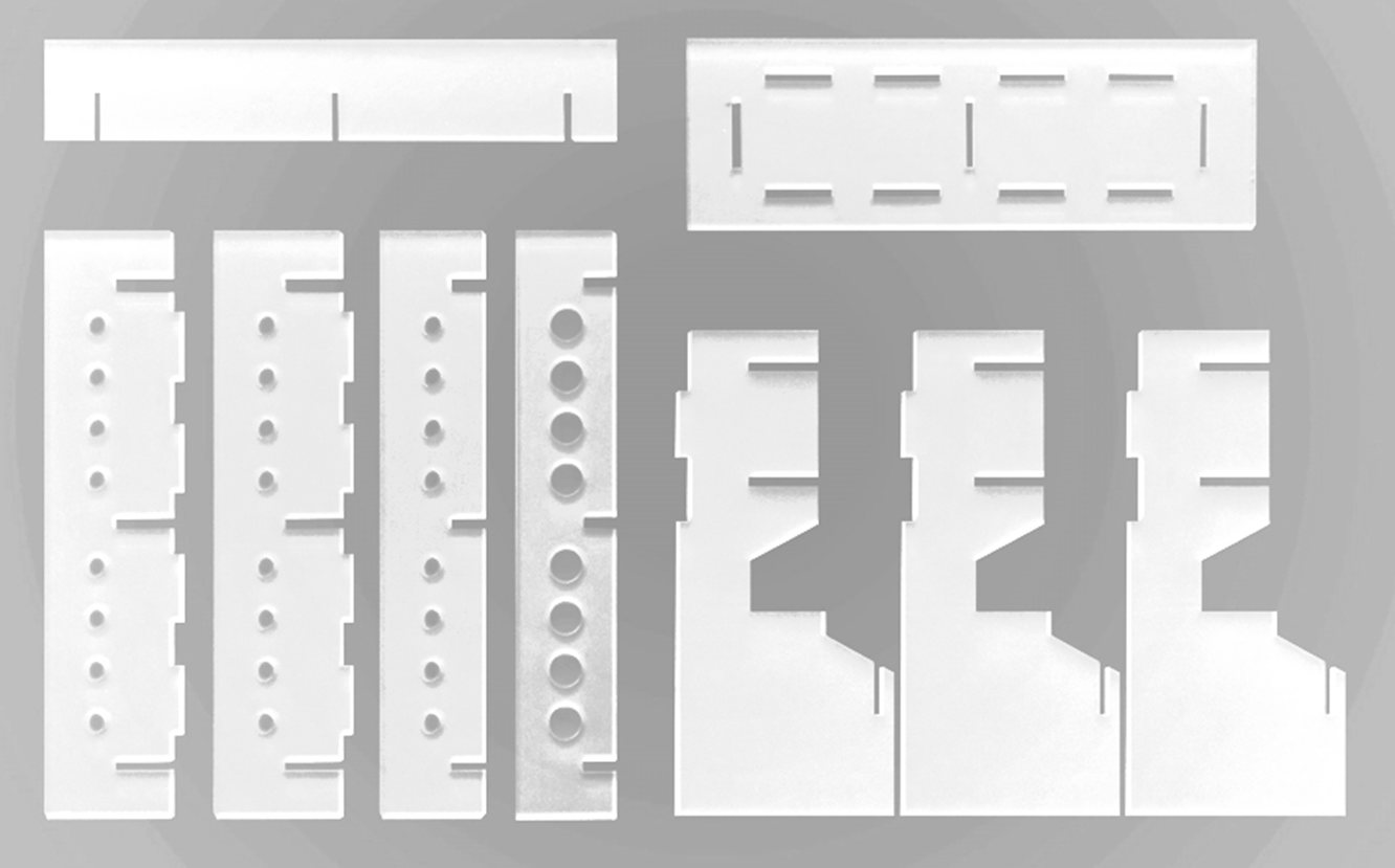 排阻柱伴侣-支架和适配器等配件-提升操作通量或方便加液