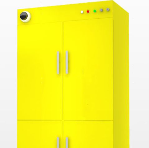 智能RFID试剂定位到支管理柜