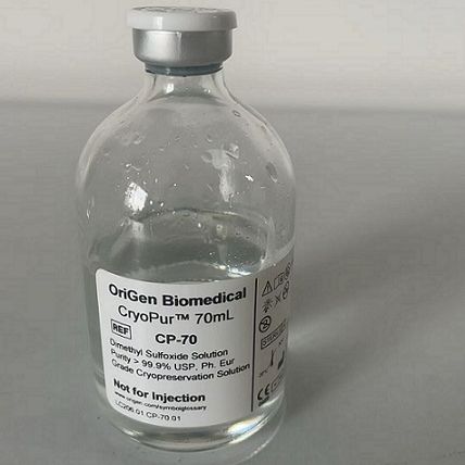 OriGen DMSO 二甲基亚砜 细胞冻存液CP70