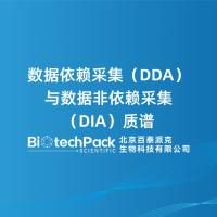 数据依赖采集(DDA)与数据非依赖采集(DIA)质谱