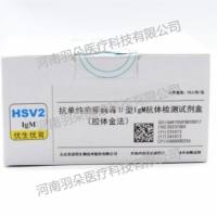 英诺特 抗单纯疱疹病毒II型IgM抗体检测试剂盒(胶体金法)
