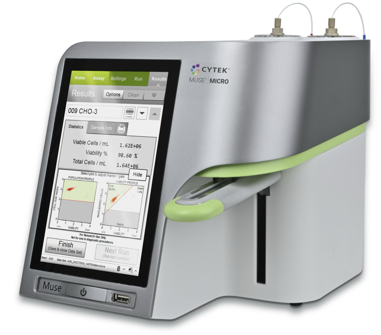 Cytek Biosciences推出经济实惠、简单易用的Cytek® Muse® Micro系统，拓展细胞分析产品线阵容