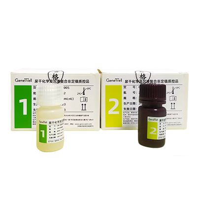 尿干化学及沉渣复合非定值质控品