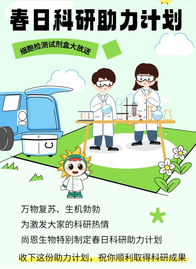 春日科研助力计划 细胞检测试剂盒大放送