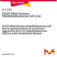 默克Merck D425 Med Human Medulloblastoma Cell Line