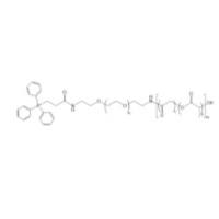 PLGA-PEG-TPP   TPP-PEG-PLGA  聚乳酸-羟基乙酸共聚物-聚乙二醇-磷酸三苯酯