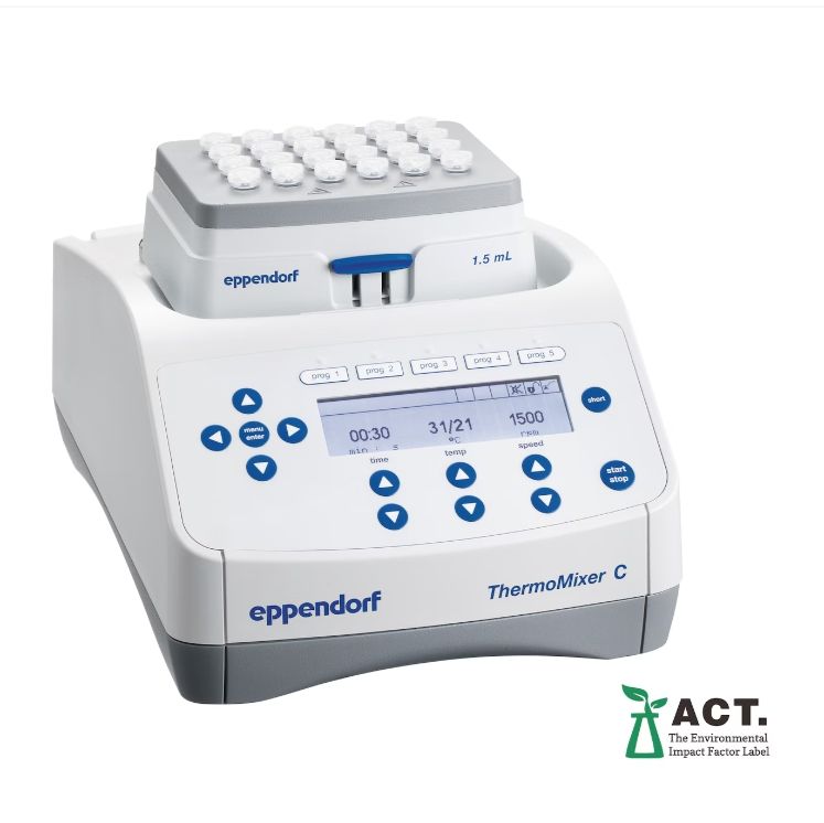  Eppendorf 艾本德 高速离心机 ThermoMixer C Bundle