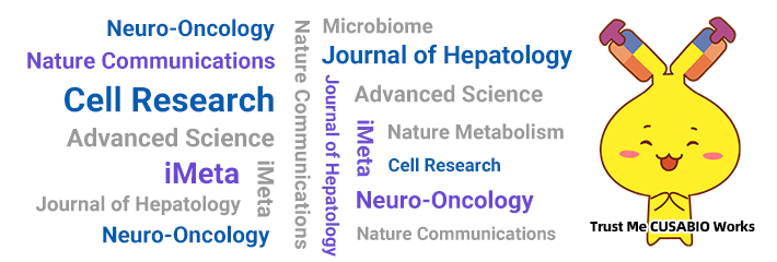 CUSABIO月度高分文献盘点