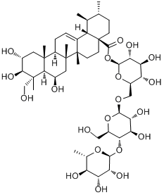 34540-22-2,羟基积雪草苷,Madecassosid