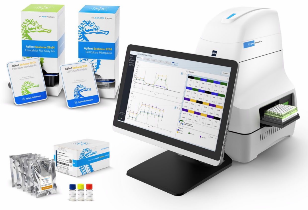 安捷伦重磅推出 Seahorse XF Flex 分析仪：开启 3D 组织与类器官研究新纪元