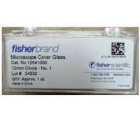 Fisherbrand 12541000  盖玻片 Fisherbrand™ Circular Cover Glasses