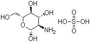 硫酸氨基葡萄糖,氨基葡萄糖硫酸盐 ，29031-19-4，G