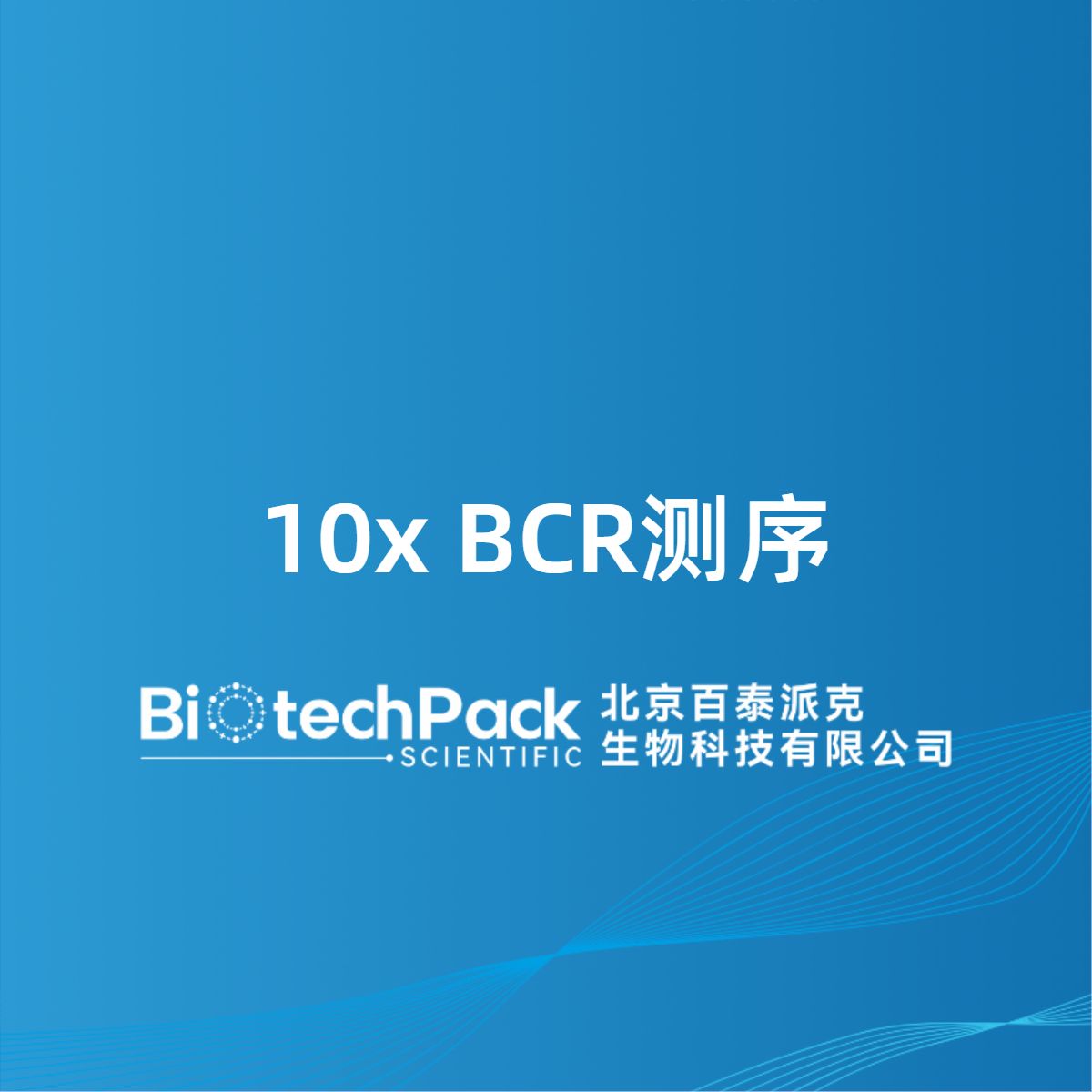10x BCR测序产品图