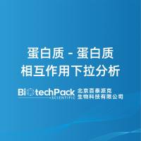 蛋白质 - 蛋白质相互作用下拉分析