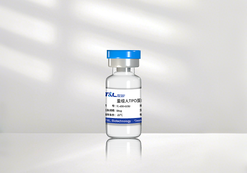 同立海源新品速递 | 重组人TPO蛋白震撼上市!精准调控造血,解锁干细胞培养新维度