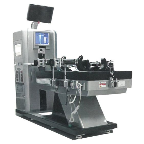 外星舱脊柱定位周期减压牵引系统