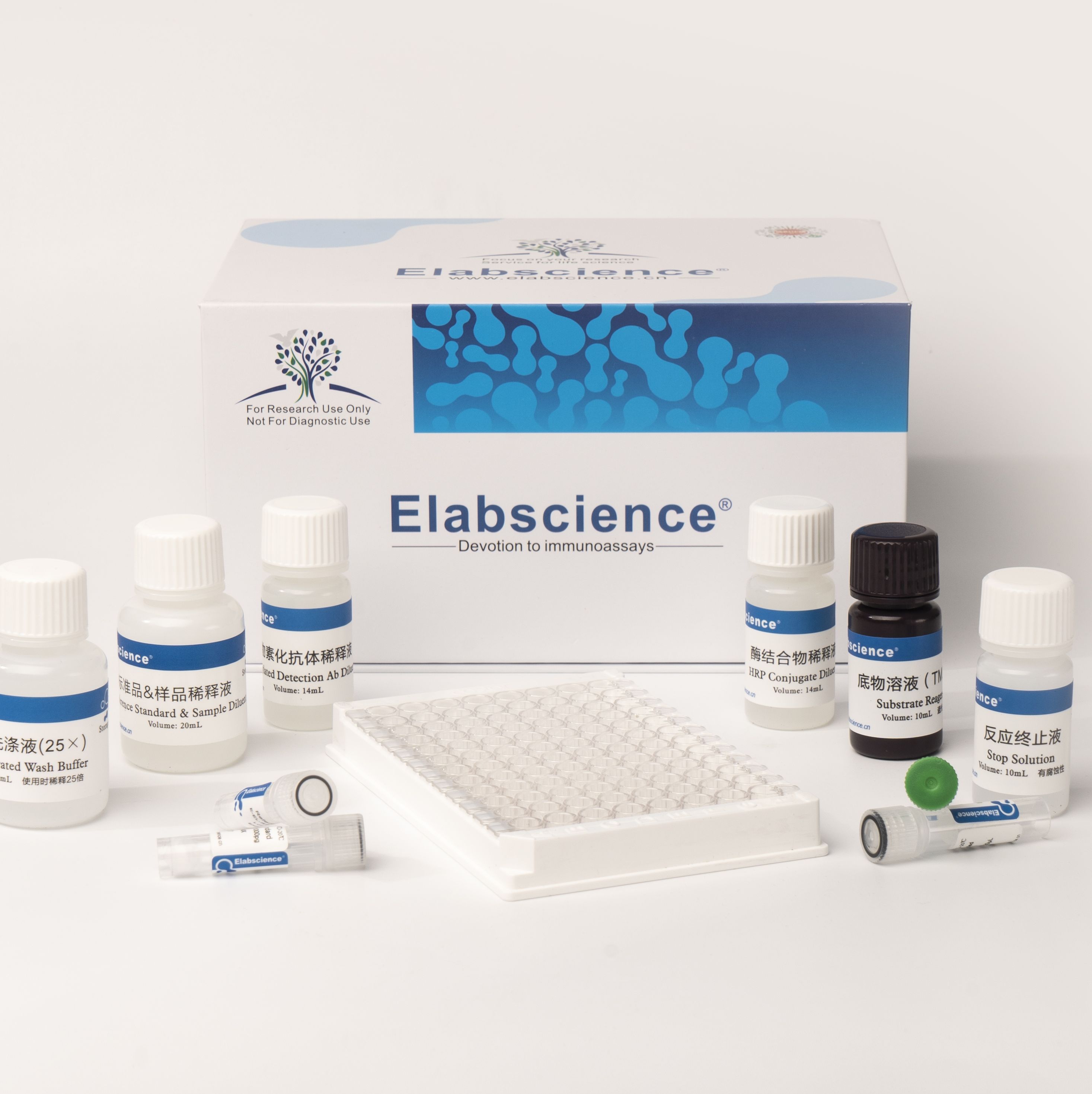 Elabscience-微量法小鼠胱抑素C(Cys-C)酶联免疫吸附测定试剂盒