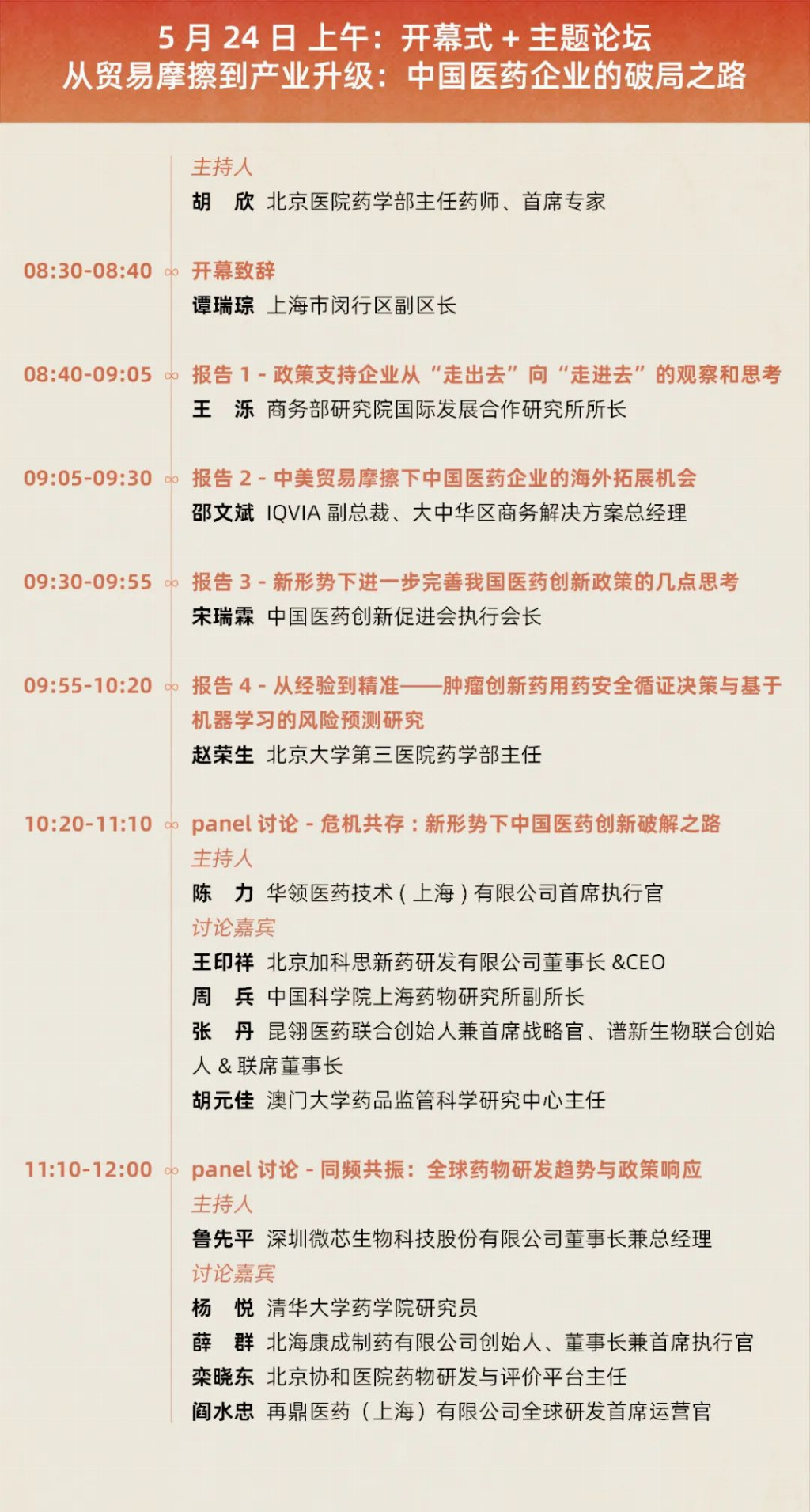 新形势下中国医药创新突围之路上海见分晓