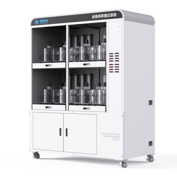 实验小鼠WBP全身体积描记系统肺功能参数检测系统
