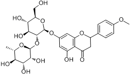 枸橘苷对照品标准品 Poncirin(CAS:14941-0