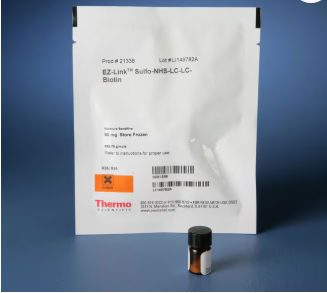 EZ-Link™ Sulfo-NHS-LC-LC-生物素
