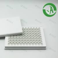 上海晶安96孔白色发光酶标板/96孔全白细胞培养板