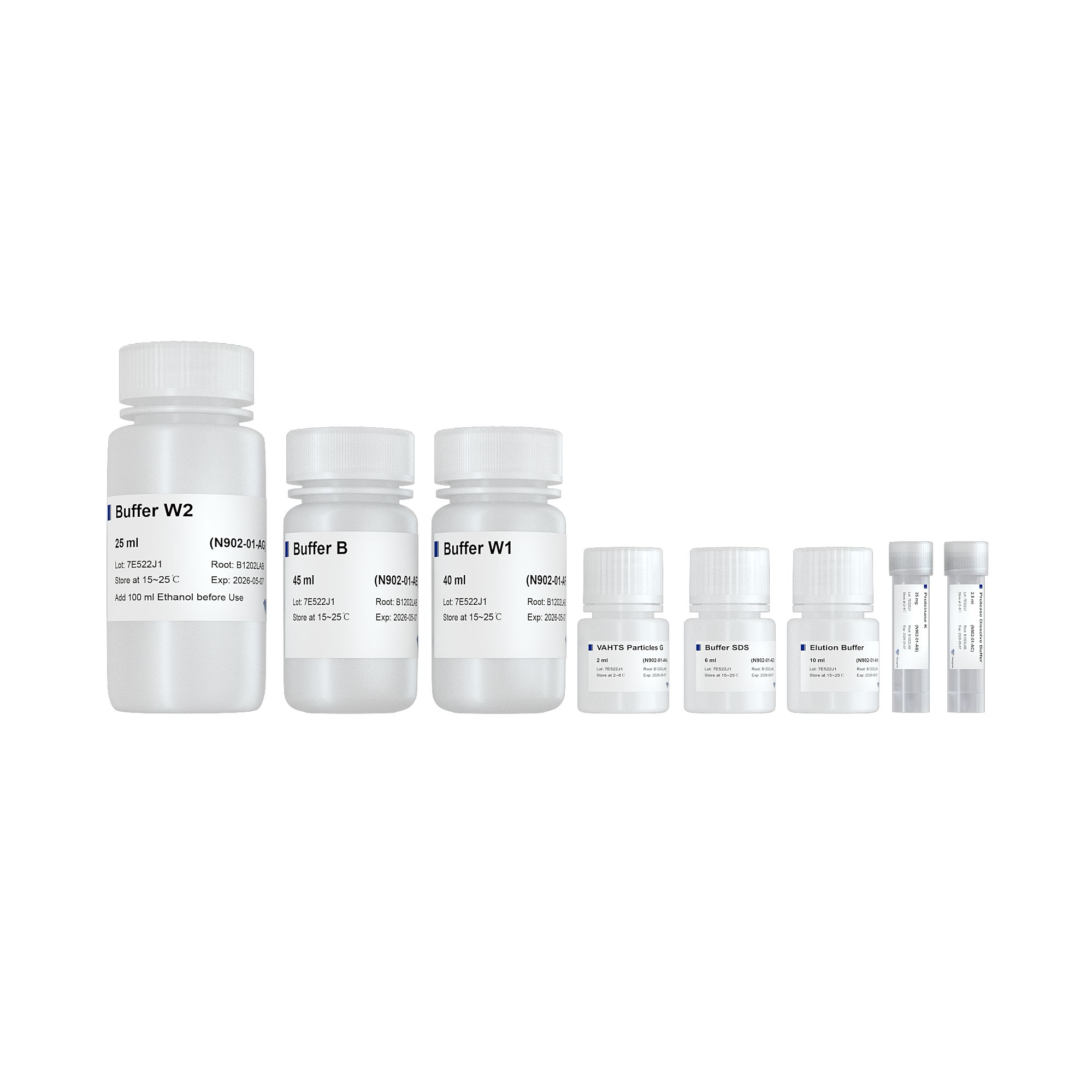 DNA提取试剂盒 VAHTS Serum/Plasma Circulating DNA Kit（N902）