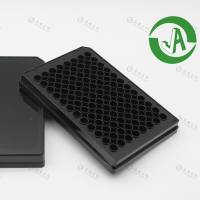 上海晶安96孔黑色荧光酶标板/96孔全黑细胞培养板