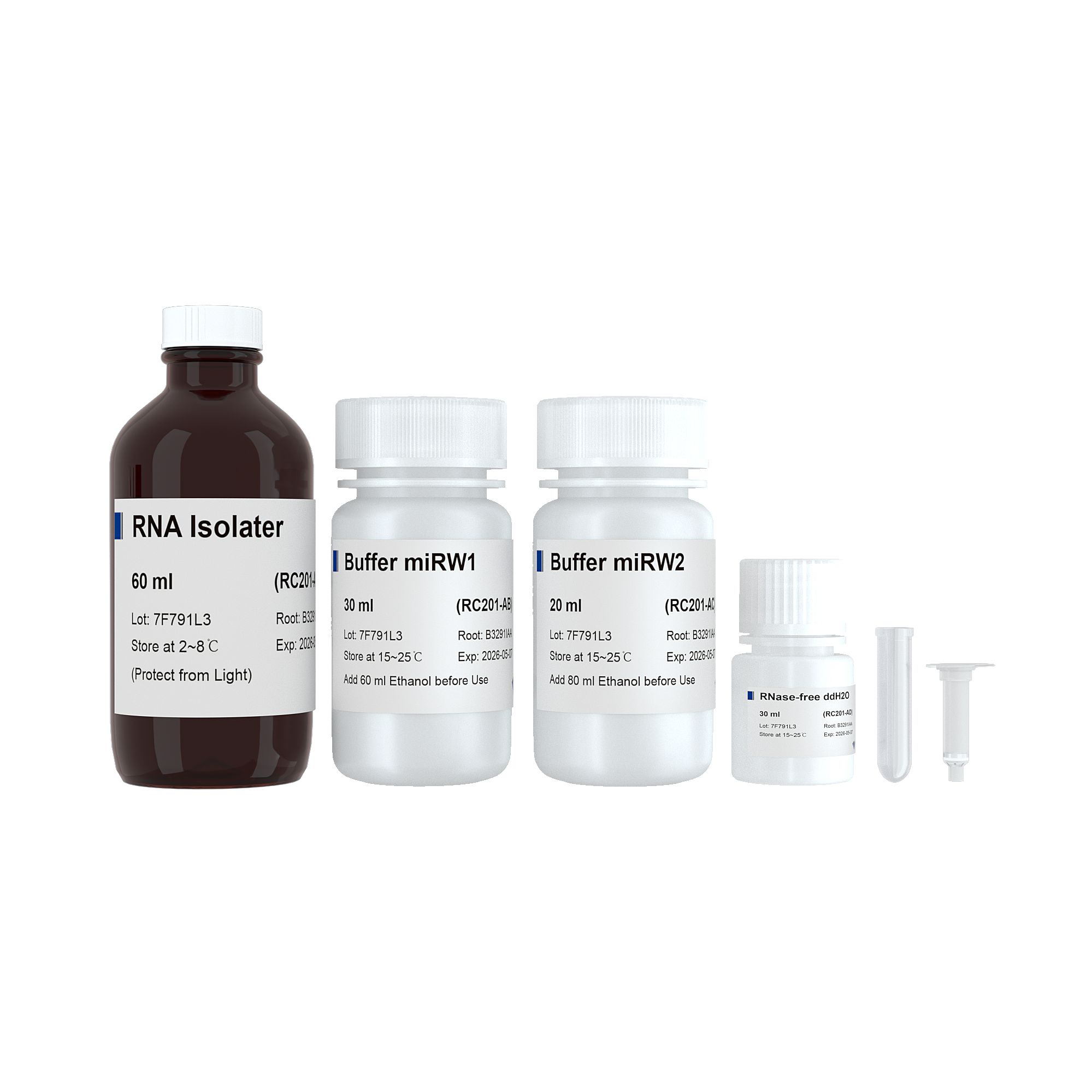 细胞/组织miRNA提取试剂盒 MiPure Cell/Tissue miRNA Kit（离心柱型）（ RC201）