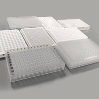 96孔PCR反应板0.1ml 0.2ml半裙边 无裙边板