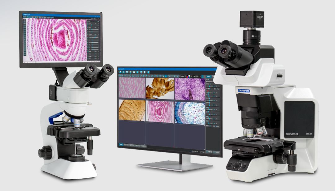 奥伟登EviStar 奥之星 ES818，一体化方案赋能显微教学革新