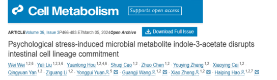 多组学技术：解码脑肠轴信号，开辟心理压力性肠健康干预新路径