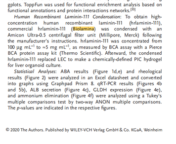 BioLamina LN111-LN521/MX521/CT