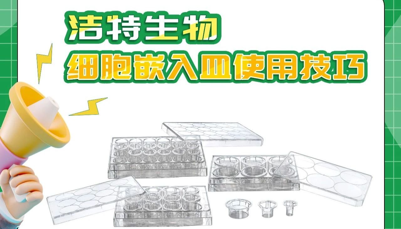 干货来袭 | 如何用细胞嵌入皿玩转细胞迁移/侵袭实验！